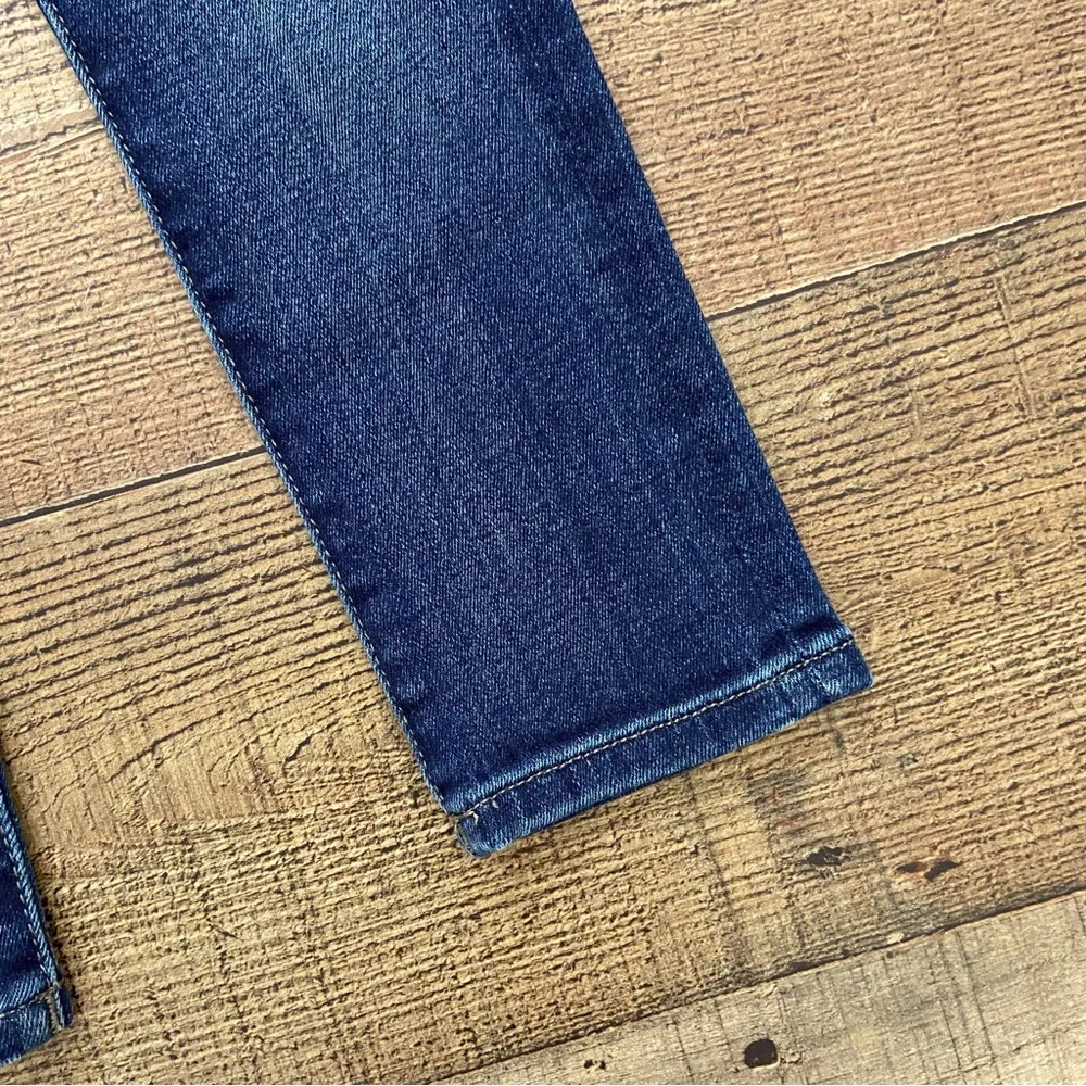 JEANS DL 1966 CHLOE Active X Skinny Distressed Jeans (Kids) Adjustable Waist